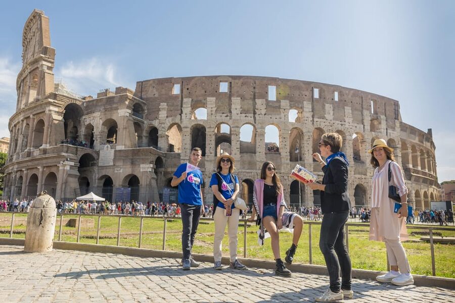 Rome: Colosseum Experience with Host and Audio Guide - How long you need for all three sites