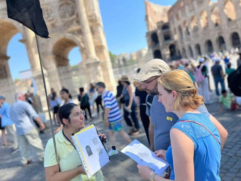 Rome: Colosseum Express Entry with Audio Guide App - Key points to know before booking