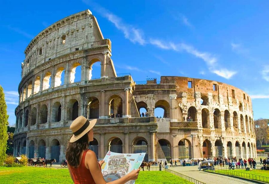 Rome: Colosseum Express Entry with Audio Guide App - Entering the Colosseum on your own