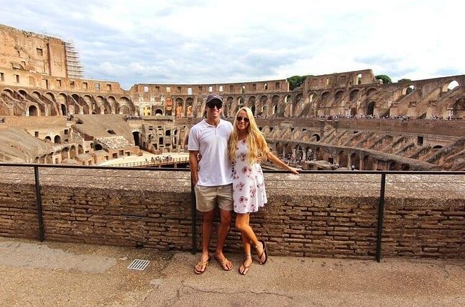 Rome: Colosseum Express Guided Tour - Roman Forum and Palatine Hill on your own
