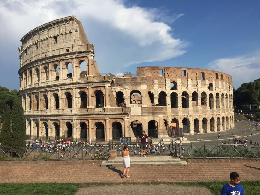 Rome: Colosseum Express Guided Tour with Arena Access Option - Key points to know before booking