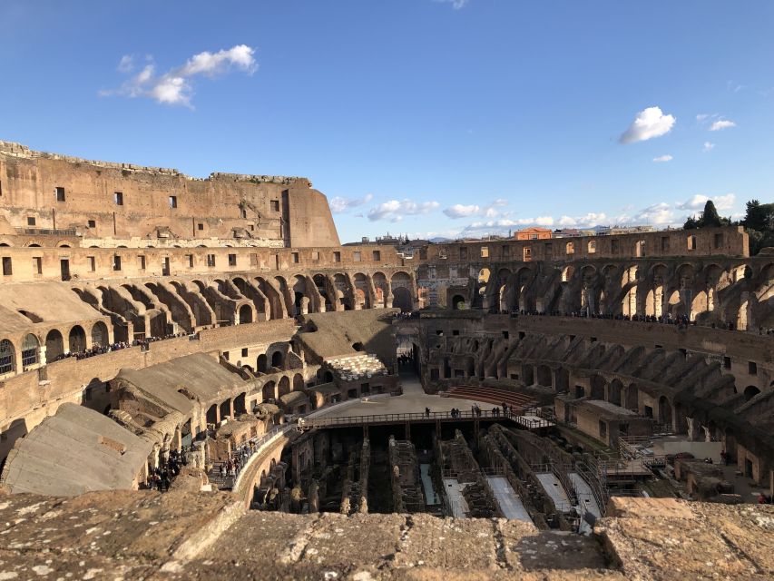 Rome: Colosseum Express Guided Tour with Arena Access Option - Is $81 a fair price?