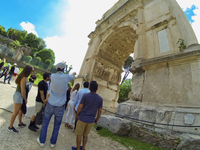 Rome: Colosseum Express Guided Tour with Arena Access Option - Why this short Colosseum tour works well