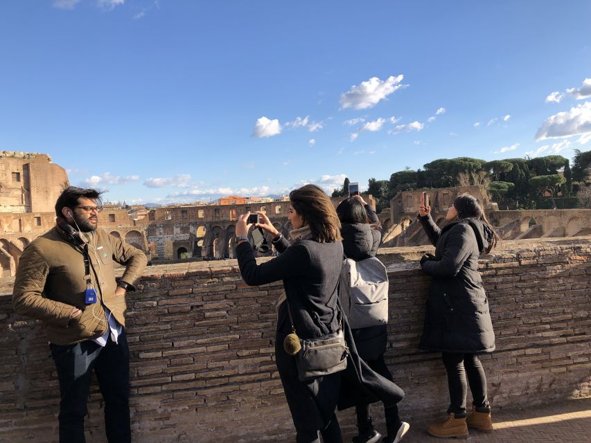 Rome: Colosseum Express Guided Tour with Arena Access Option - What makes the arena meaningful