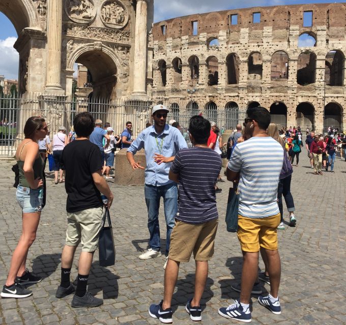 Rome: Colosseum Express Guided Tour with Arena Access Option - Languages, timing, and practical restrictions