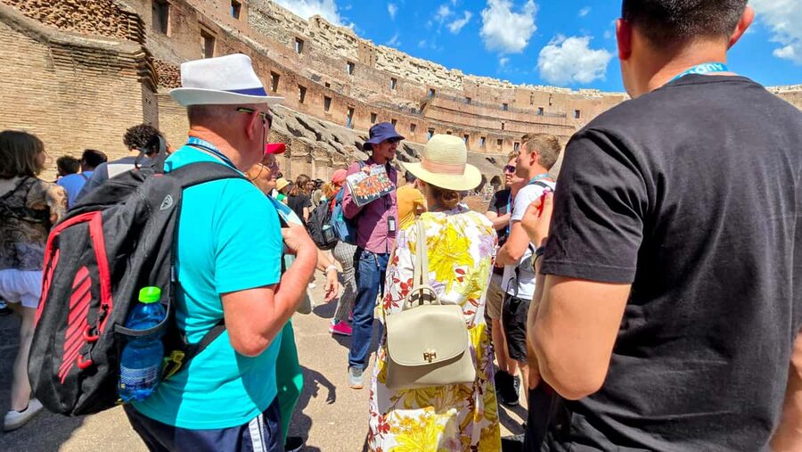 Rome: Colosseum Express Tour and Roman Forum Access - What makes the Colosseum worth the guided hour