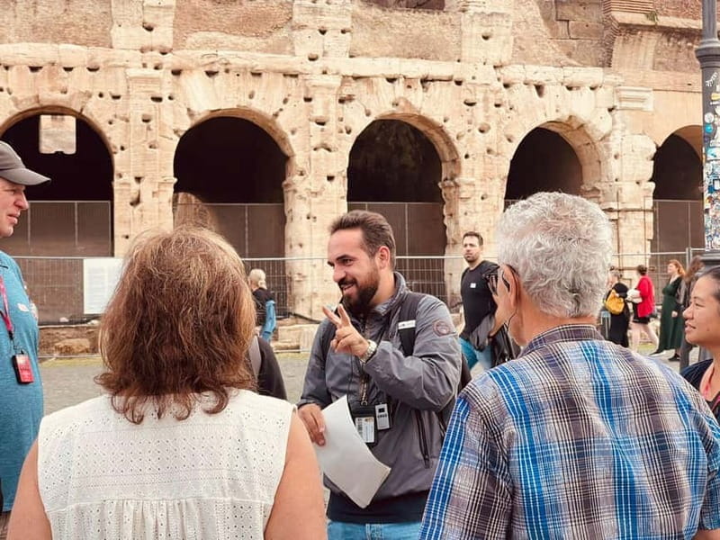 Rome: Colosseum Express Tour and Roman Forum Access - Climbing Palatine Hill for the view