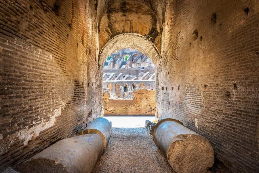 Rome: Colosseum Express Tour with Forum & Palatine Access - Inside the Colosseum for one guided hour