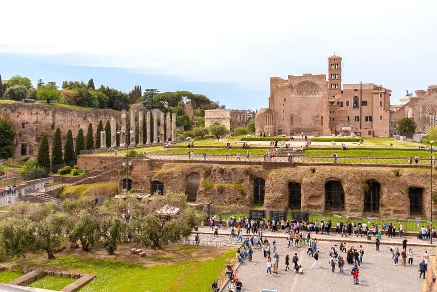 Rome: Colosseum, Forum, and Palatine Tour - Key points to know before you book