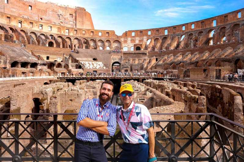 Rome: Colosseum, Forum, and Palatine Tour - Why this Ancient Rome route works