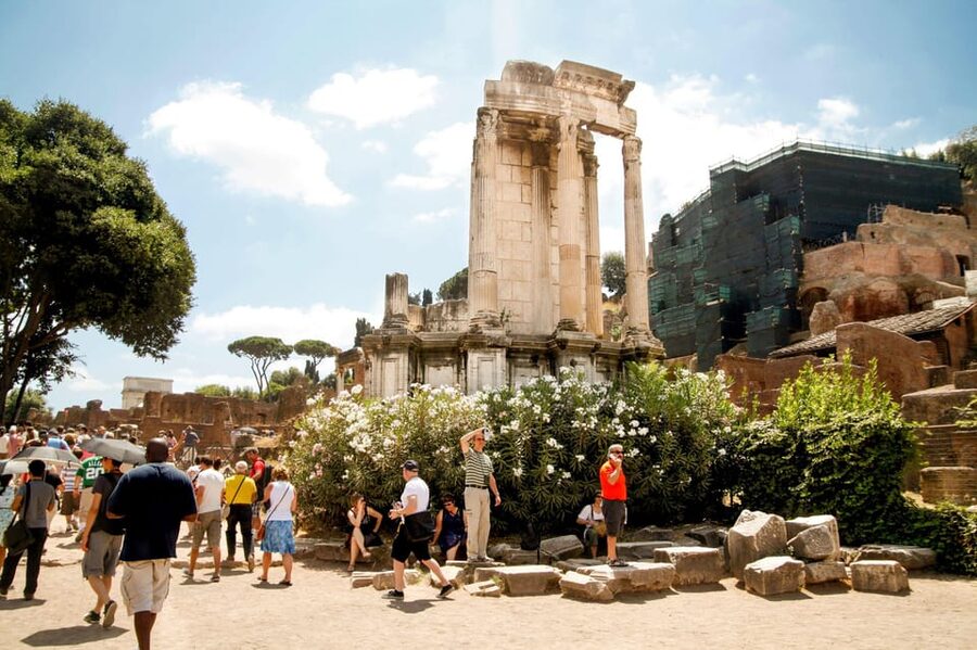 Rome: Colosseum, Forum, Palatine Hill Entry & Audioguide App - Key points to know before booking