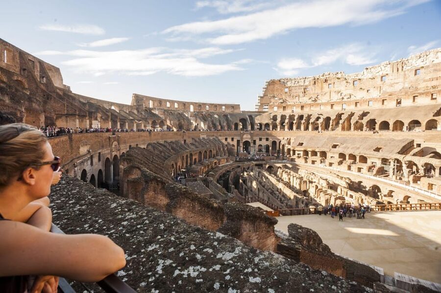 Rome: Colosseum, Forum, Palatine Hill Entry & Audioguide App - What the $30 ticket actually gives you