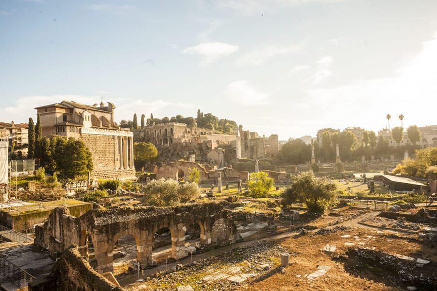 Rome: Colosseum, Forum, Palatine Hill Entry & Audioguide App - Using the audio app without losing your way