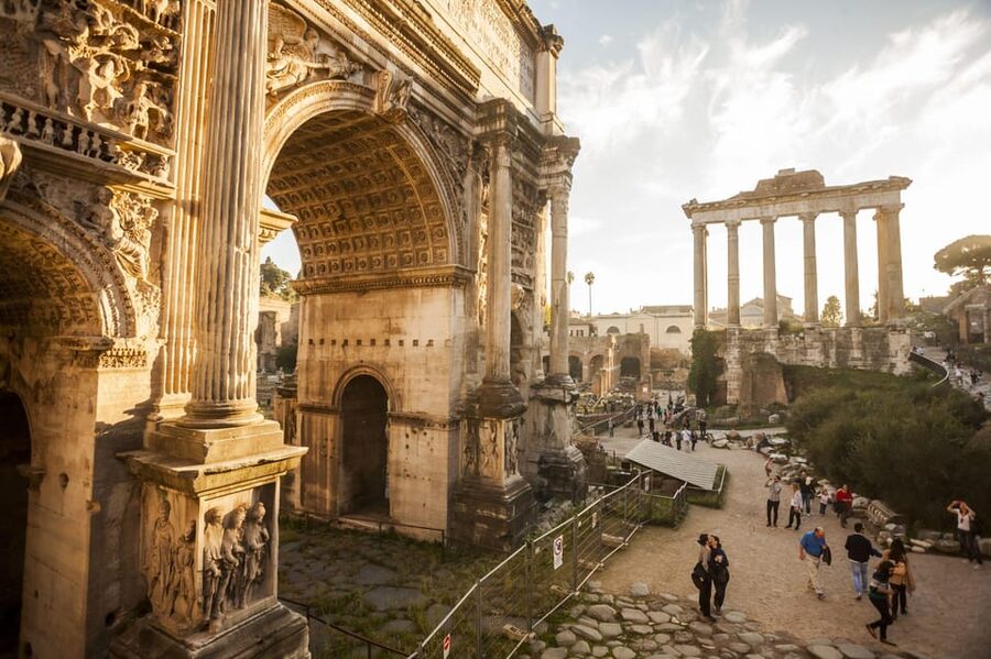 Rome: Colosseum, Forum, Palatine Hill Entry & Audioguide App - Palatine Hill and the best views of the ancient center
