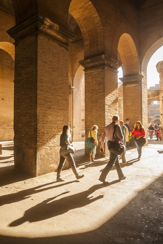 Rome: Colosseum, Forum, Palatine Hill Entry & Audioguide App - Who will get the most from this ticket