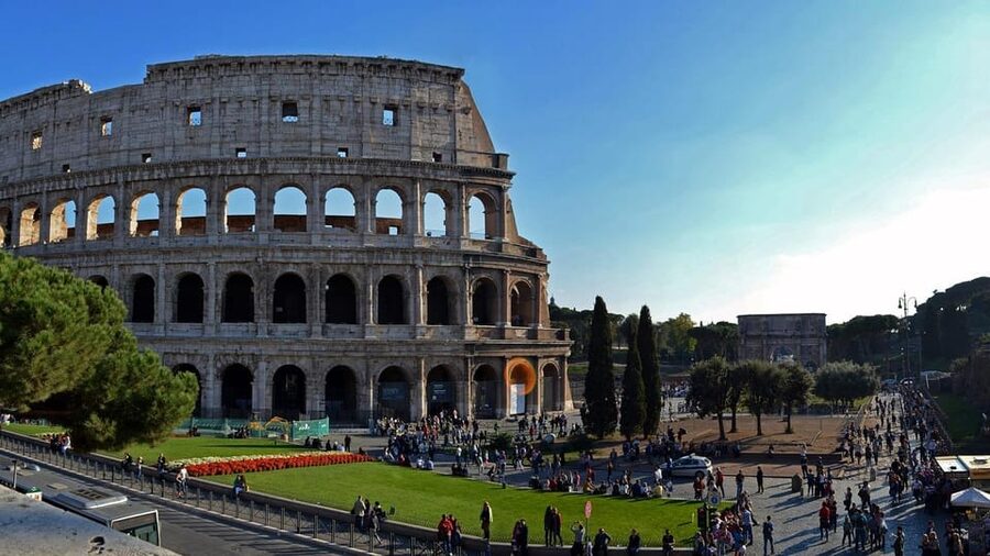 Rome: Colosseum, Forum, & Palatine Hill with Audio Guide - Entering the Colosseum Without a Live Escort