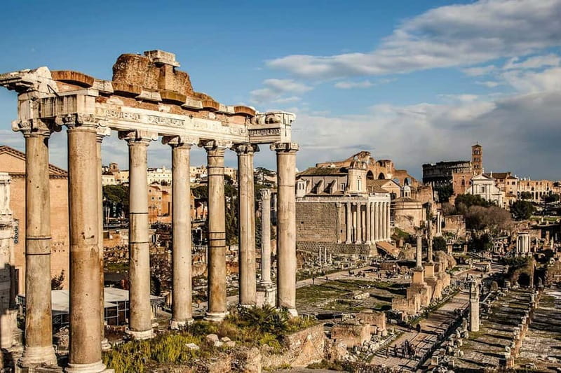 Rome: Colosseum & Forum Small Group Tour with Palatine Hill - Meeting near the Colosseum