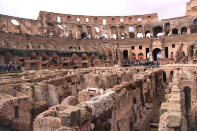 Colosseum & Forum with Audio Guide App -Optional Arena