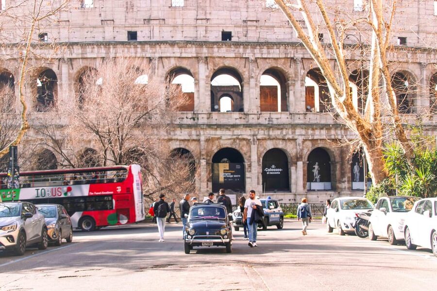 Rome: Colosseum & Forum with Audio Guide App -Optional Arena - Palatine Hill and the best elevated views