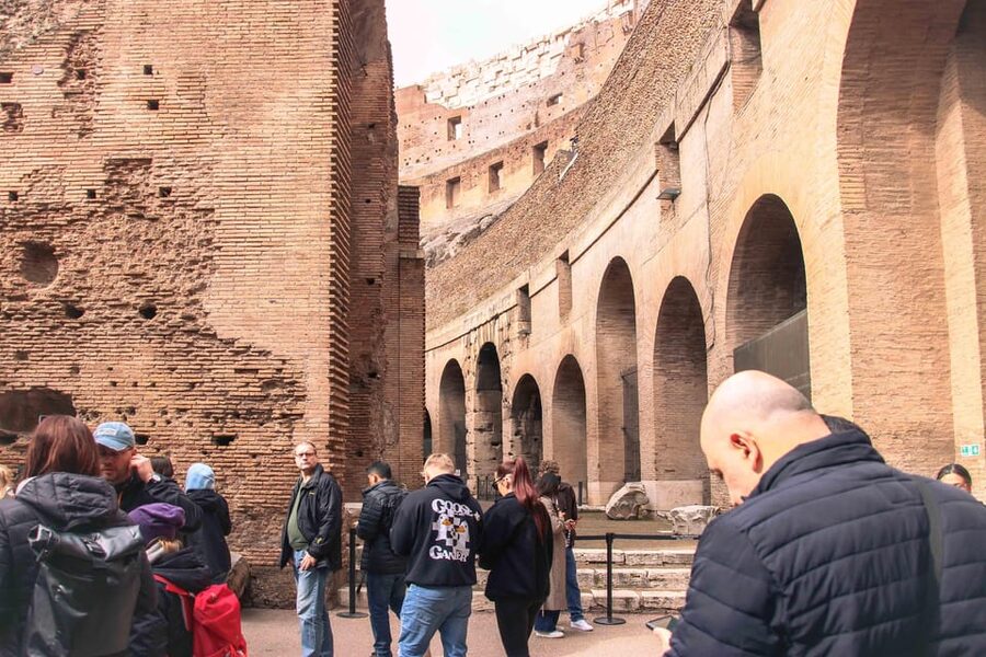 Rome: Colosseum & Forum with Audio Guide App -Optional Arena - Price, group size, and overall value