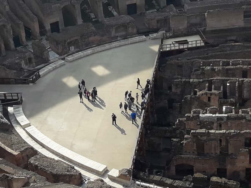Rome: Colosseum Gladiator's Arena and Roman Forum Tour - Key points to know before booking