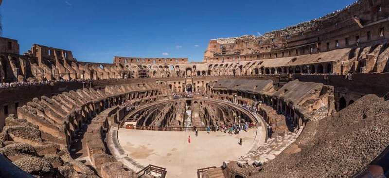 Rome: Colosseum Gladiator's Arena and Roman Forum Tour - The Colosseum Arena: allow time for the big picture