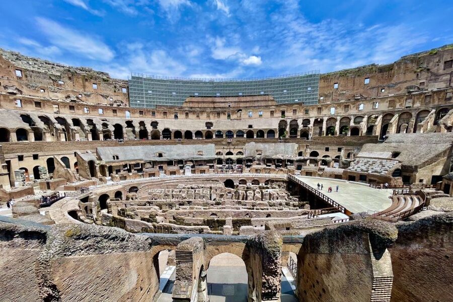 Rome: Colosseum Guided Tour with Entry Tickets - Heat, Shoes, and What You Cannot Bring
