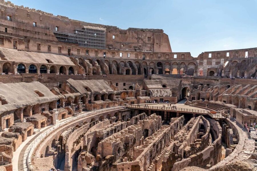 Rome: Colosseum Guided Tour with Forum Entry Experience - What you will not see inside the monument