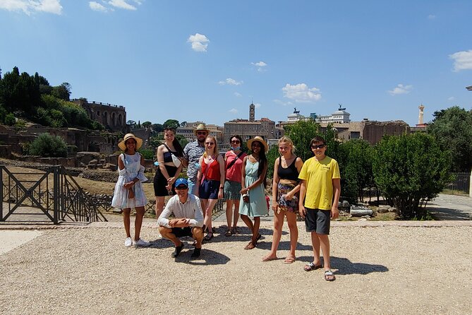 Rome: Colosseum Guided Tour with Roman Forum and Palatine hill - Family suitability and the pace of the walk