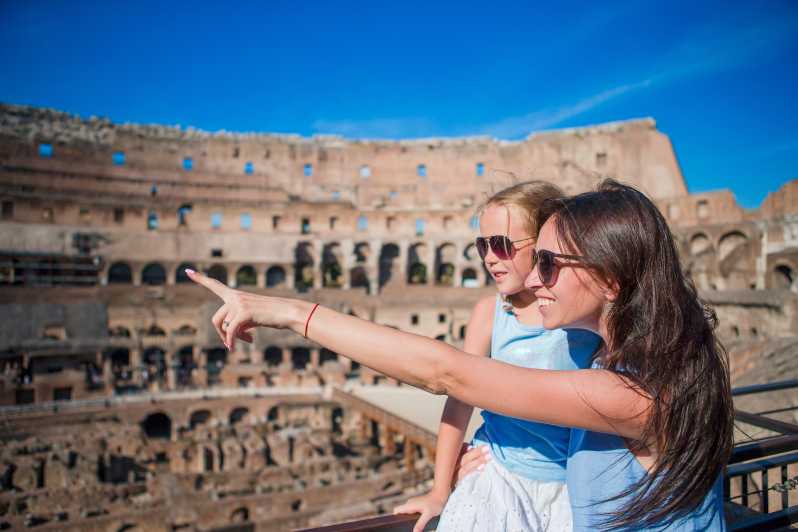 Rome: Colosseum, Palatine Hill, and Forum Guided Experience - Palatine Hill and the View Across Ancient Rome