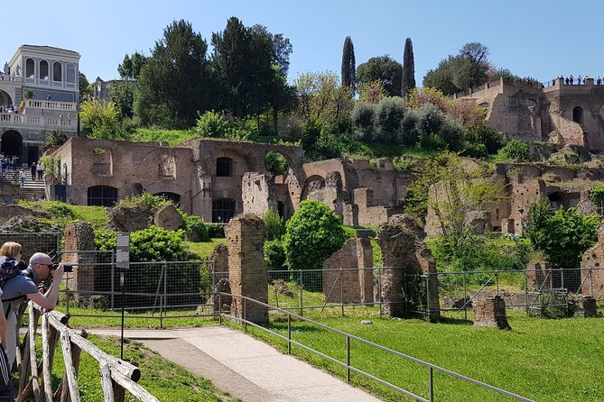 Rome: Colosseum, Palatine Hill and Roman Forum Guided Tour - Inside the Colosseum and up to the first floor