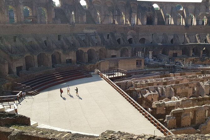 Rome: Colosseum, Palatine Hill and Roman Forum Guided Tour - Palatine Hill’s imperial residences