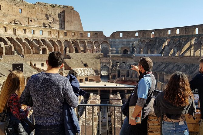 Rome: Colosseum, Palatine Hill and Roman Forum Guided Tour - The political center of ancient Rome