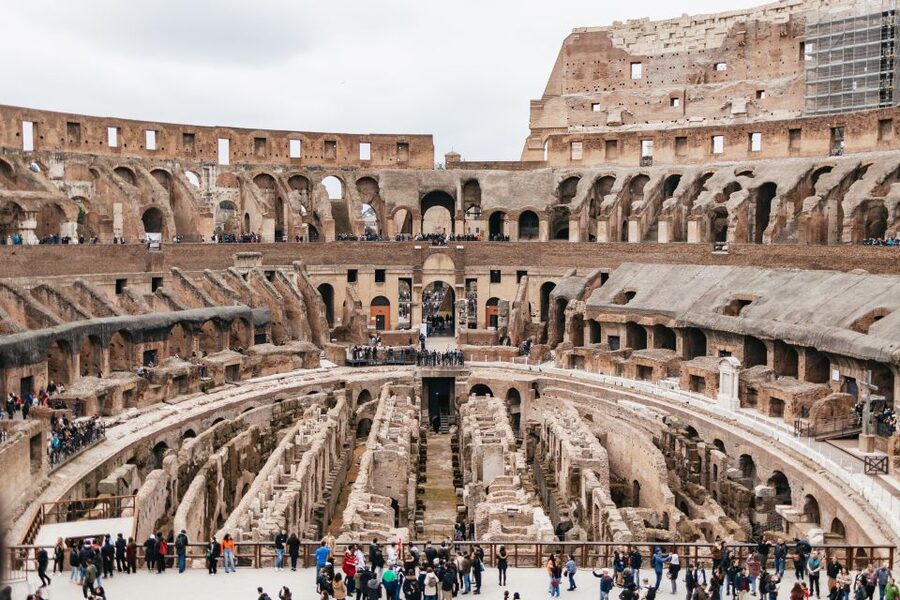 Rome: Colosseum, Palatine Hill & Roman Forum Guided Tour - The Roman Forum, where Rome did its business