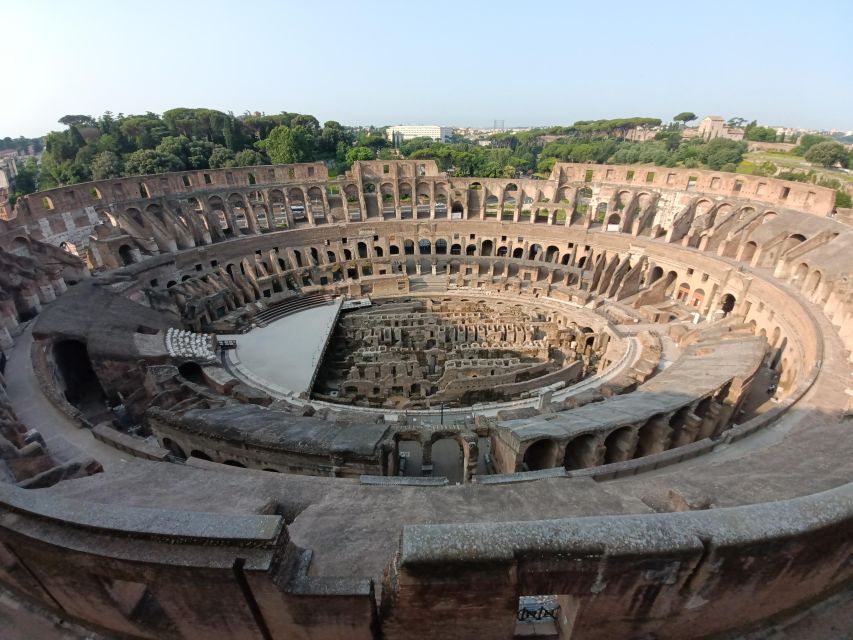 Rome: Colosseum, Palatine Hill, & Roman Forum Walking Tour - Why this short Rome tour works well