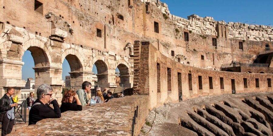 Rome: Colosseum, Palatine & Roman Forum Tour w/Entry Ticket - Key points to know before booking