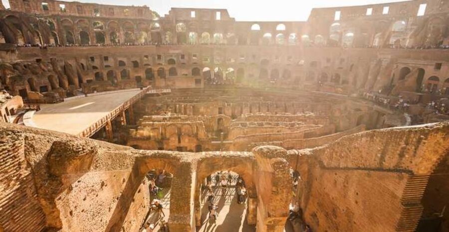 Rome: Colosseum, Palatine & Roman Forum Tour w/Entry Ticket - My practical plan for the visit