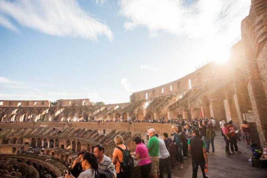 Rome: Colosseum, Palatine & Roman Forum Tour w/Entry Ticket - What $80.43 buys you