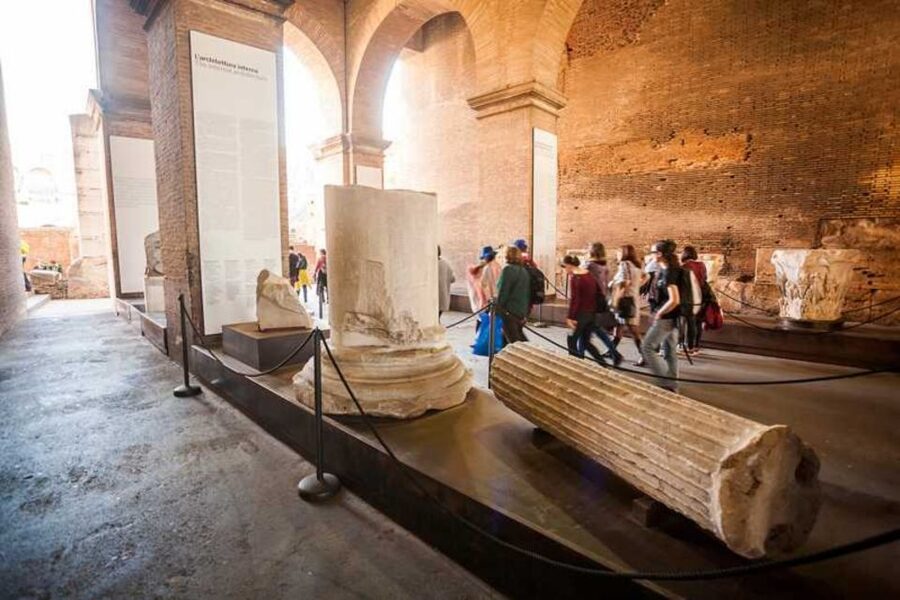 Rome: Colosseum, Palatine & Roman Forum Tour w/Entry Ticket - First level: gladiators, crowds, and Roman power