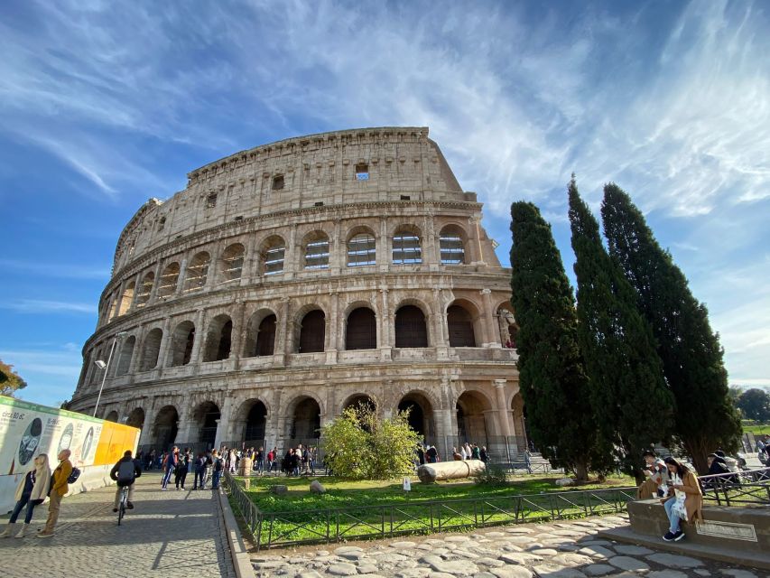 Rome: Colosseum, Roman Forum, and Palatine Hill Ancient Tour - Who should book this tour?
