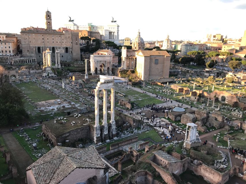Rome: Colosseum, Roman Forum, and Palatine Hill Ancient Tour - Is $42 good value?