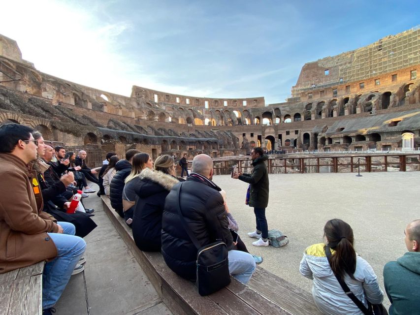 Rome: Colosseum, Roman Forum, and Palatine Hill Ancient Tour - Heat, crowds, and the small print
