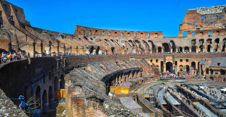Rome: Colosseum, Roman Forum, and Palatine Hill Ancient Tour - Starting near the Arch of Constantine