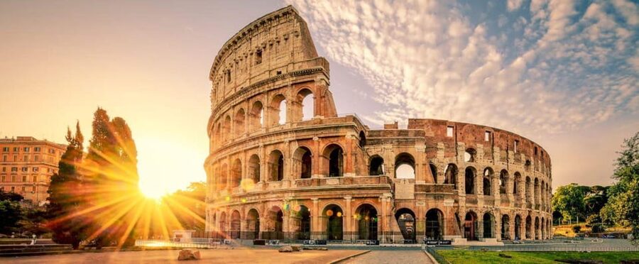 Rome: Colosseum, Roman Forum, and Palatine Hill Experience - Inside the Colosseum