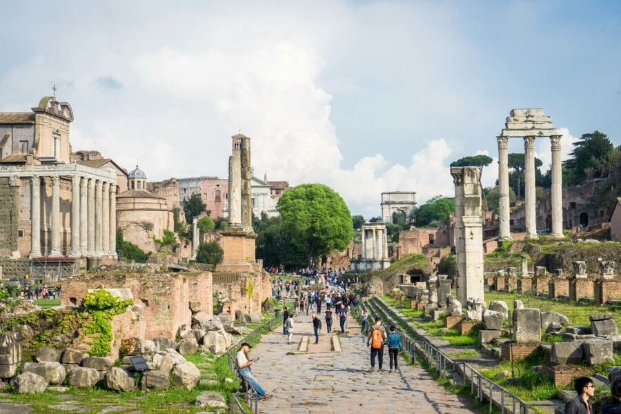 Rome: Colosseum, Roman Forum and Palatine Hill Group Tour - Price, Fast-Track Entry, and What You Receive