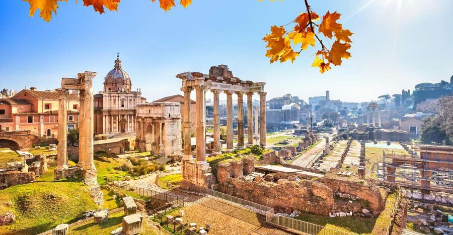 Rome: Colosseum, Roman Forum and Palatine Hill Group Tour - The Arch of Constantine and the Change of Pace