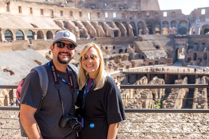 Rome: Colosseum, Roman Forum and Palatine Hill Guided Tour - Timing, crowds, and physical effort