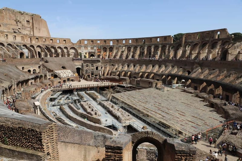 Rome: Colosseum & Roman Forum Guided Tour - Starting at Largo Agnesi near the Colosseum