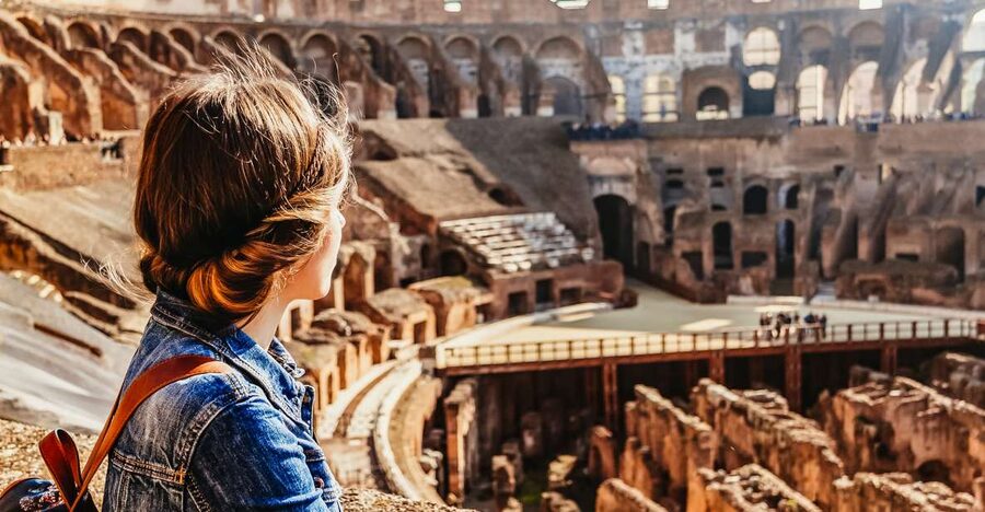 Rome: Colosseum, Roman Forum & Palatine Guided Tour - Palatine Hill: imperial homes and wide city views