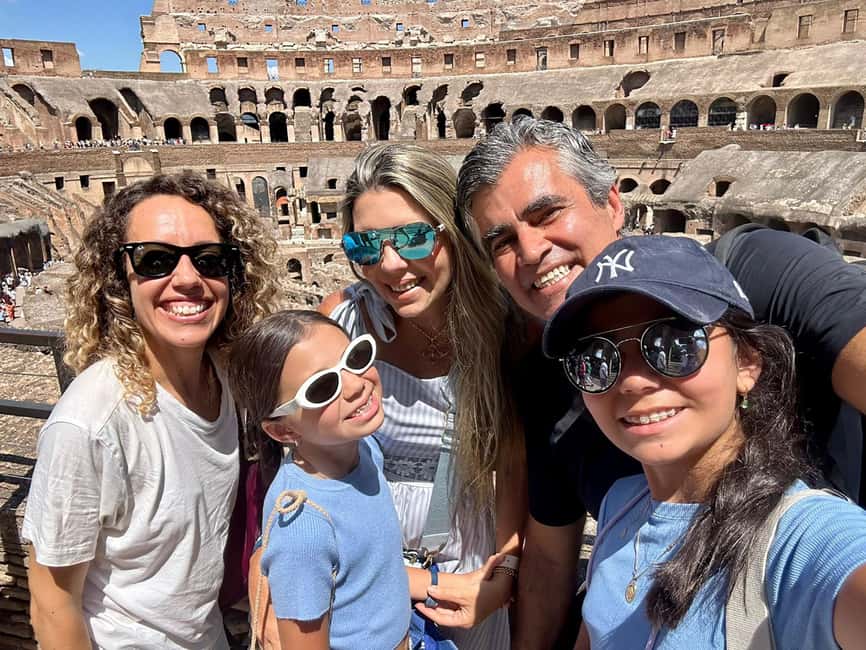 Rome: Colosseum, Roman Forum & Palatine Guided Tour - Group size, languages, and pace